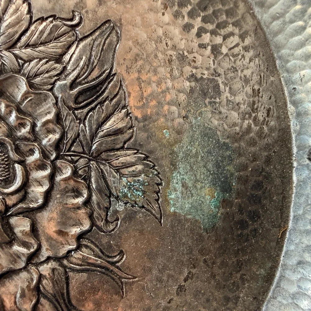 Souvenir Trinket Dish Cheyenne, Wyo.